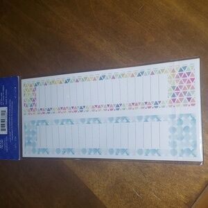 LOVE Nicole strip stickers 10 stickers